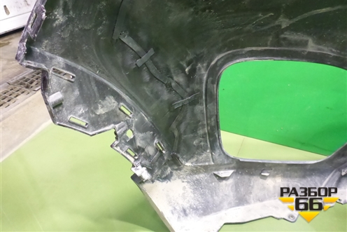 Бампер передний (620228229R) для Renault Kaptur с 2016г (Каптюр)