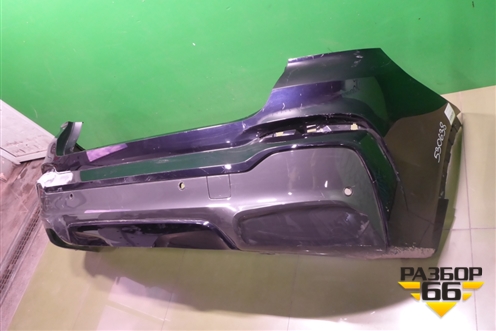 Бампер задний (М-Пакет под парктроник) (51128056999) для BMW X4 F26 с 2014г (Х4 Ф25)