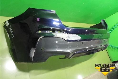 Бампер задний (М-Пакет под парктроник) (51128056999) для BMW X4 F26 с 2014г (Х4 Ф25)