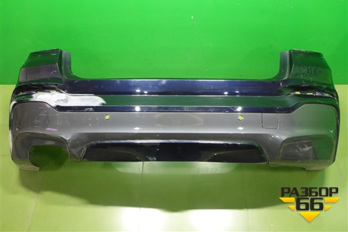 Бампер задний (М-Пакет под парктроник) (51128056999) для BMW X4 F26 с 2014г (Х4 Ф25)