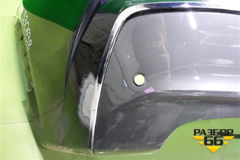 Бампер задний (М-Пакет под парктроник) (51128056999) для BMW X4 F26 с 2014г (Х4 Ф25)