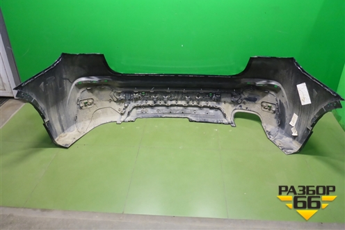 Бампер задний (М-Пакет под парктроник) (51128056999) для BMW X4 F26 с 2014г (Х4 Ф25)