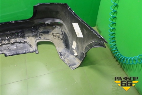 Бампер задний (М-Пакет под парктроник) (51128056999) для BMW X4 F26 с 2014г (Х4 Ф25)