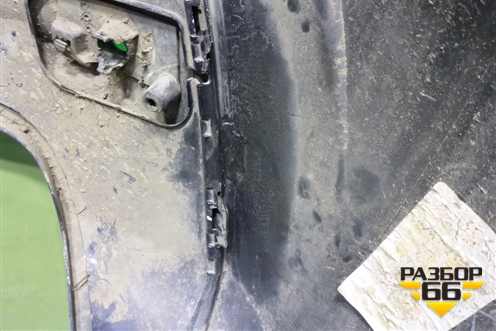 Бампер задний (М-Пакет под парктроник) (51128056999) для BMW X4 F26 с 2014г (Х4 Ф25)