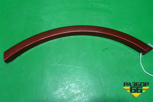 Накладка заднего крыла левого (4M0853817) для Audi Q7 c 2015г (Ку 7)