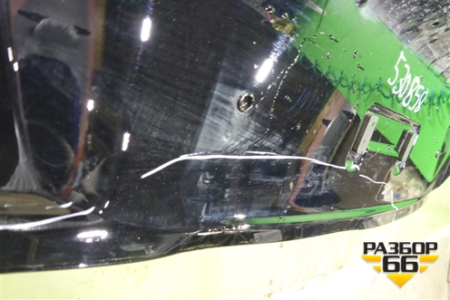 Дверь багажника без стекла (73700A0000) для Hyundai Creta с 2016-2021г (Крета)