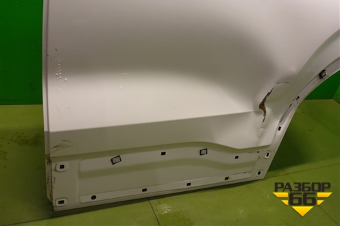 Дверь задняя левая (77003S1000) для Hyundai Santa Fe с 2018-2024г (Санта Фе)