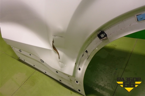 Дверь задняя левая (77003S1000) для Hyundai Santa Fe с 2018-2024г (Санта Фе)