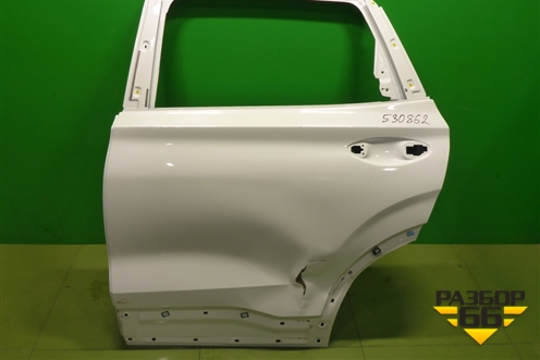 Дверь задняя левая (77003S1000) для Hyundai Santa Fe с 2018-2024г (Санта Фе)