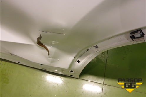 Дверь задняя левая (77003S1000) для Hyundai Santa Fe с 2018-2024г (Санта Фе)