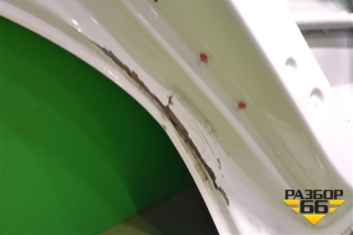 Дверь задняя левая (77003S1000) для Hyundai Santa Fe с 2018-2024г (Санта Фе)