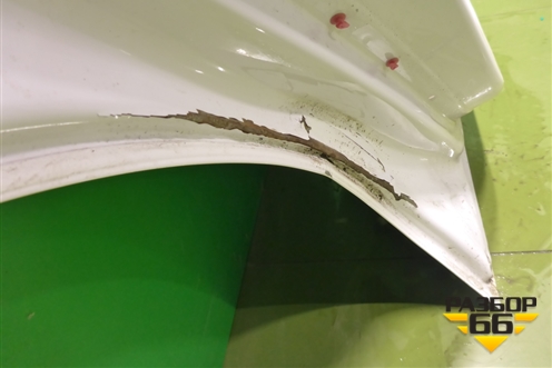 Дверь задняя левая (77003S1000) для Hyundai Santa Fe с 2018-2024г (Санта Фе)