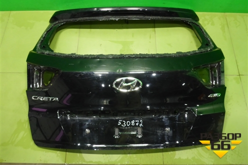 Дверь багажника без стекла (73700A0000) для Hyundai Creta с 2016-2021г (Крета)
