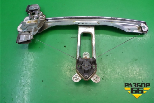 Стеклоподъёмник механический задний левый для Chevrolet Cruze c 2009-2015г (Круз)