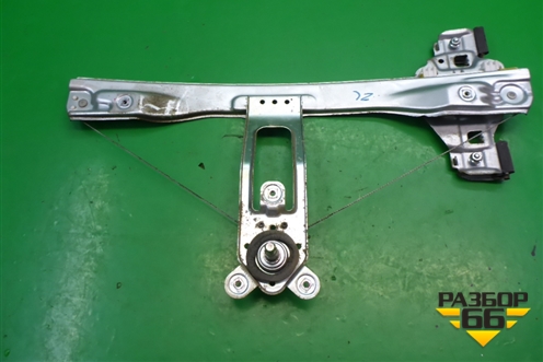 Стеклоподъёмник механический задний левый для Chevrolet Cruze c 2009-2015г (Круз)