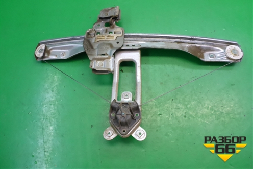 Стеклоподъёмник механический задний правый для Chevrolet Cruze c 2009-2015г (Круз)