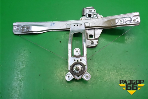 Стеклоподъёмник механический задний правый для Chevrolet Cruze c 2009-2015г (Круз)