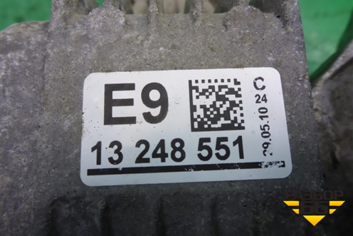 Опора КПП левая (1.6л F16D3 МКПП) (13248551) для Chevrolet Cruze c 2009-2015г (Круз)