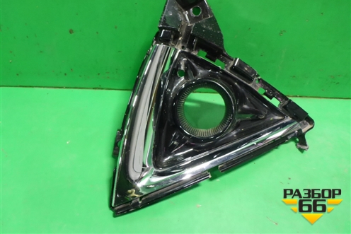 Накладка ПТФ левая (после 2020г) (86523H0710) ( 86525H0710) для Kia Rio с 2017г (Рио 4)