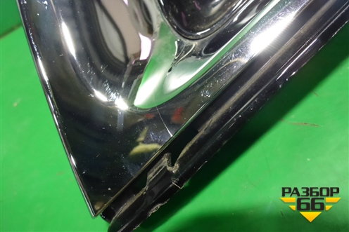 Накладка ПТФ левая (после 2020г) (86523H0710) ( 86525H0710) для Kia Rio с 2017г (Рио 4)