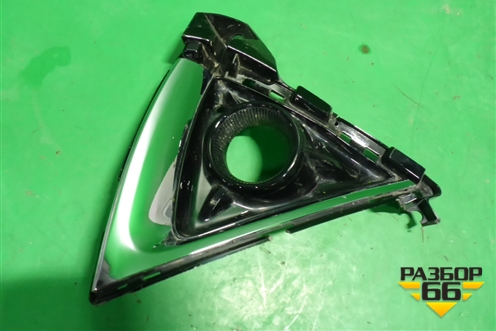 Накладка ПТФ левая (после 2020г) (86523H0710) ( 86525H0710) для Kia Rio с 2017г (Рио 4)