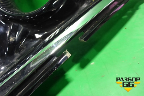 Накладка ПТФ левая (после 2020г) (86523H0710) ( 86525H0710) для Kia Rio с 2017г (Рио 4)