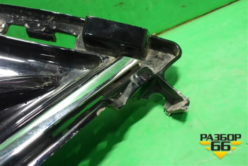 Накладка ПТФ левая (после 2020г) (86523H0710) ( 86525H0710) для Kia Rio с 2017г (Рио 4)