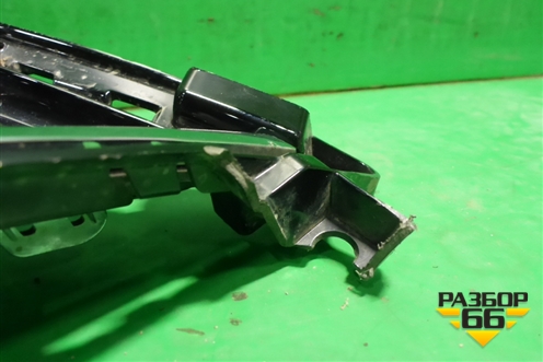 Накладка ПТФ левая (после 2020г) (86523H0710) ( 86525H0710) для Kia Rio с 2017г (Рио 4)