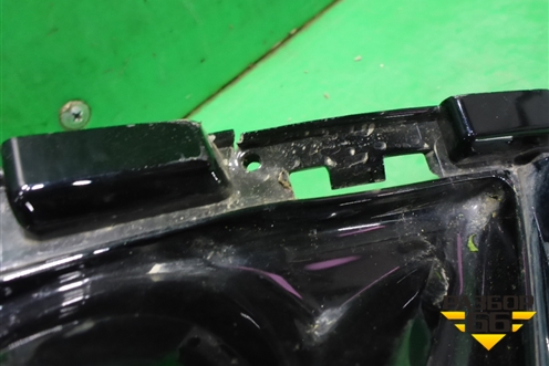 Накладка ПТФ левая (после 2020г) (86523H0710) ( 86525H0710) для Kia Rio с 2017г (Рио 4)