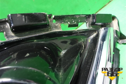 Накладка ПТФ левая (после 2020г) (86523H0710) ( 86525H0710) для Kia Rio с 2017г (Рио 4)