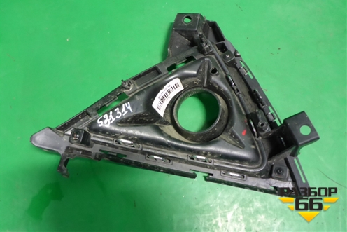 Накладка ПТФ левая (после 2020г) (86523H0710) ( 86525H0710) для Kia Rio с 2017г (Рио 4)