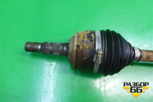 Привод передний правый (1.6л F16D3 МКПП) для Chevrolet Cruze c 2009-2015г (Круз)