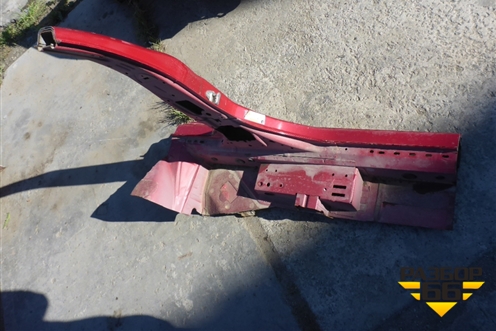 Порог со стойкой левый для Chevrolet Cruze c 2009-2015г (Круз)