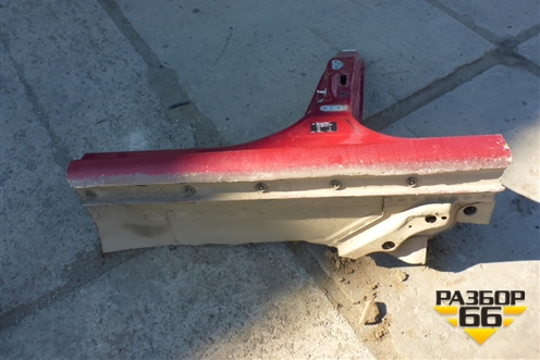 Порог со стойкой левый для Chevrolet Cruze c 2009-2015г (Круз)