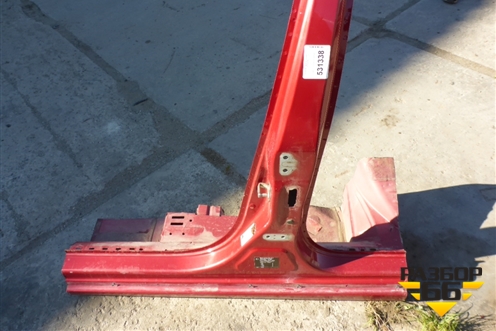 Порог со стойкой левый для Chevrolet Cruze c 2009-2015г (Круз)