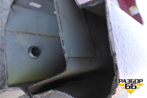 Порог со стойкой левый для Chevrolet Cruze c 2009-2015г (Круз)