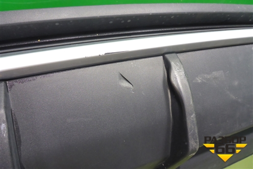 Бампер задний нижняя часть (S-Line под парктроник) (83F807521A) для Audi Q3 с 2018-2025г (Ку 3)