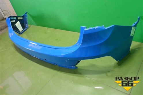 Бампер задний (S-Line под парктроник) (83F807511) для Audi Q3 с 2018-2025г (Ку 3)