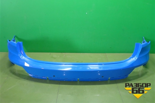 Бампер задний (S-Line под парктроник) (83F807511) для Audi Q3 с 2018-2025г (Ку 3)