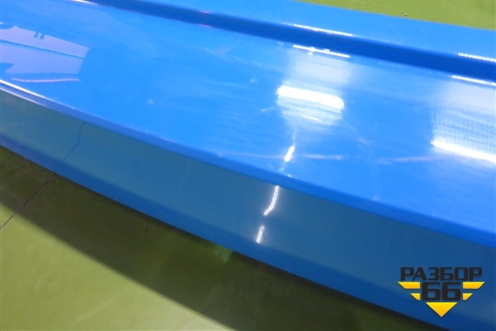 Бампер задний (S-Line под парктроник) (83F807511) для Audi Q3 с 2018-2025г (Ку 3)