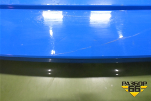 Бампер задний (S-Line под парктроник) (83F807511) для Audi Q3 с 2018-2025г (Ку 3)