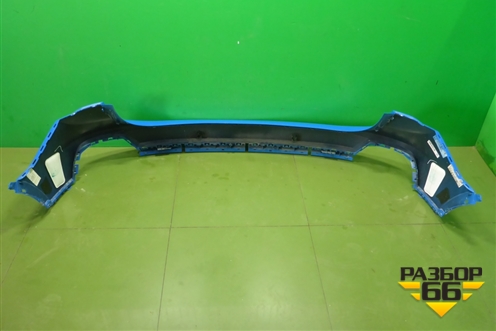 Бампер задний (S-Line под парктроник) (83F807511) для Audi Q3 с 2018-2025г (Ку 3)