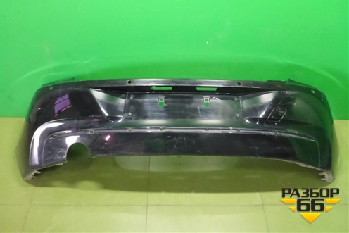 Бампер задний (под парктроник) (51127273793) для BMW 1-серия F20/F21 с 2011г