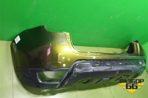 Бампер задний (после 2015г под парктроник и накладку) (850221057R) для Renault Duster I с 2010-2021г (Дастер)