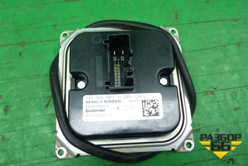 Блок управления фарой LED (260556623R) для Renault Arkana с 2019г (Аркана)