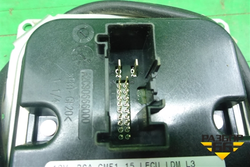 Блок управления фарой LED (260556623R) для Renault Arkana с 2019г (Аркана)