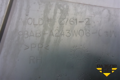 Обшивка стойки центральная нижняя правая для Ford Focus 1 с 1998-2004г (Фокус)