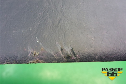 Обшивка багажника на заднюю панель (седан) для Ford Focus 1 с 1998-2004г (Фокус)