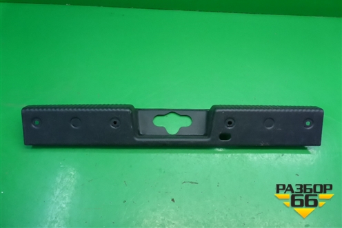 Обшивка багажника на заднюю панель (седан) для Ford Focus 1 с 1998-2004г (Фокус)