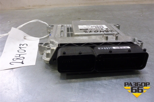 Блок управления двигателем (1.1л G4HC) (3911002SC5) для Kia Picanto с 2005-2011г (Пиканто 1)